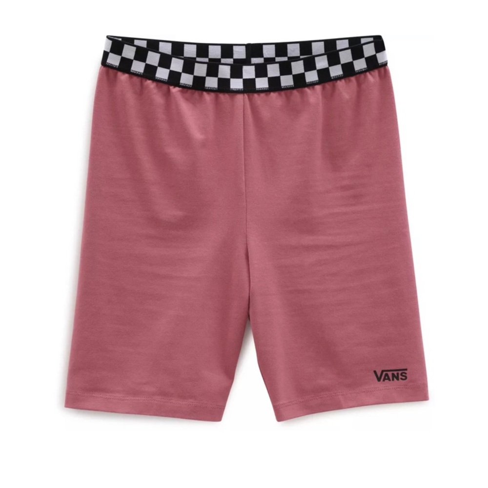 Vans mauve bike shorts